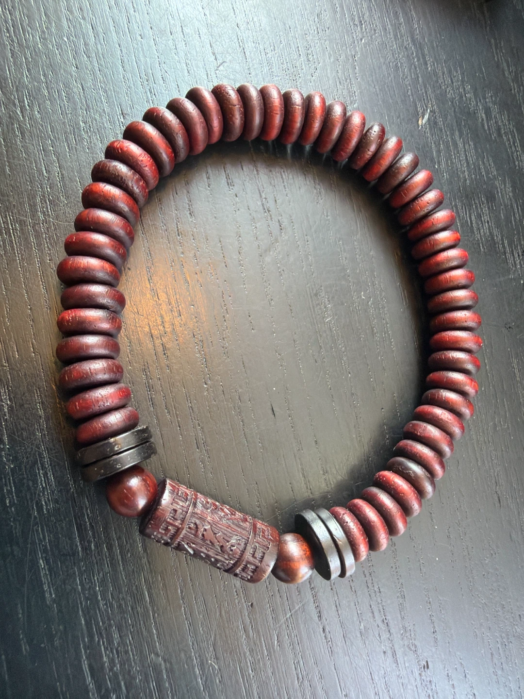 Wooden Beaded Bracelet (UNISEX)