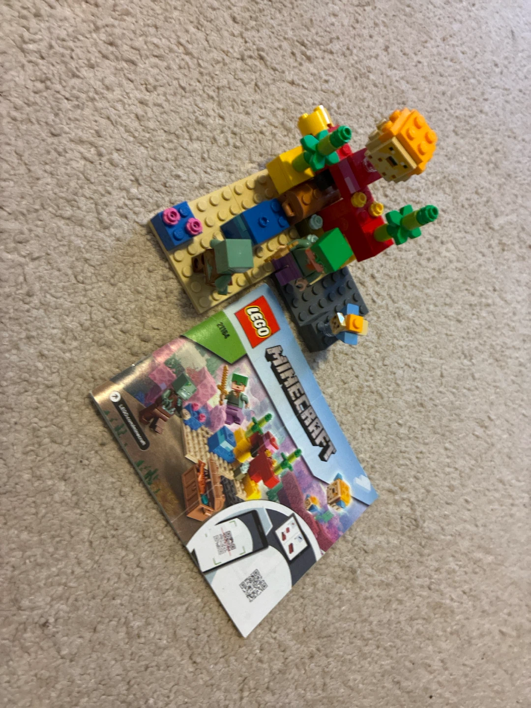 LEGO Minecraft sets - photo 2