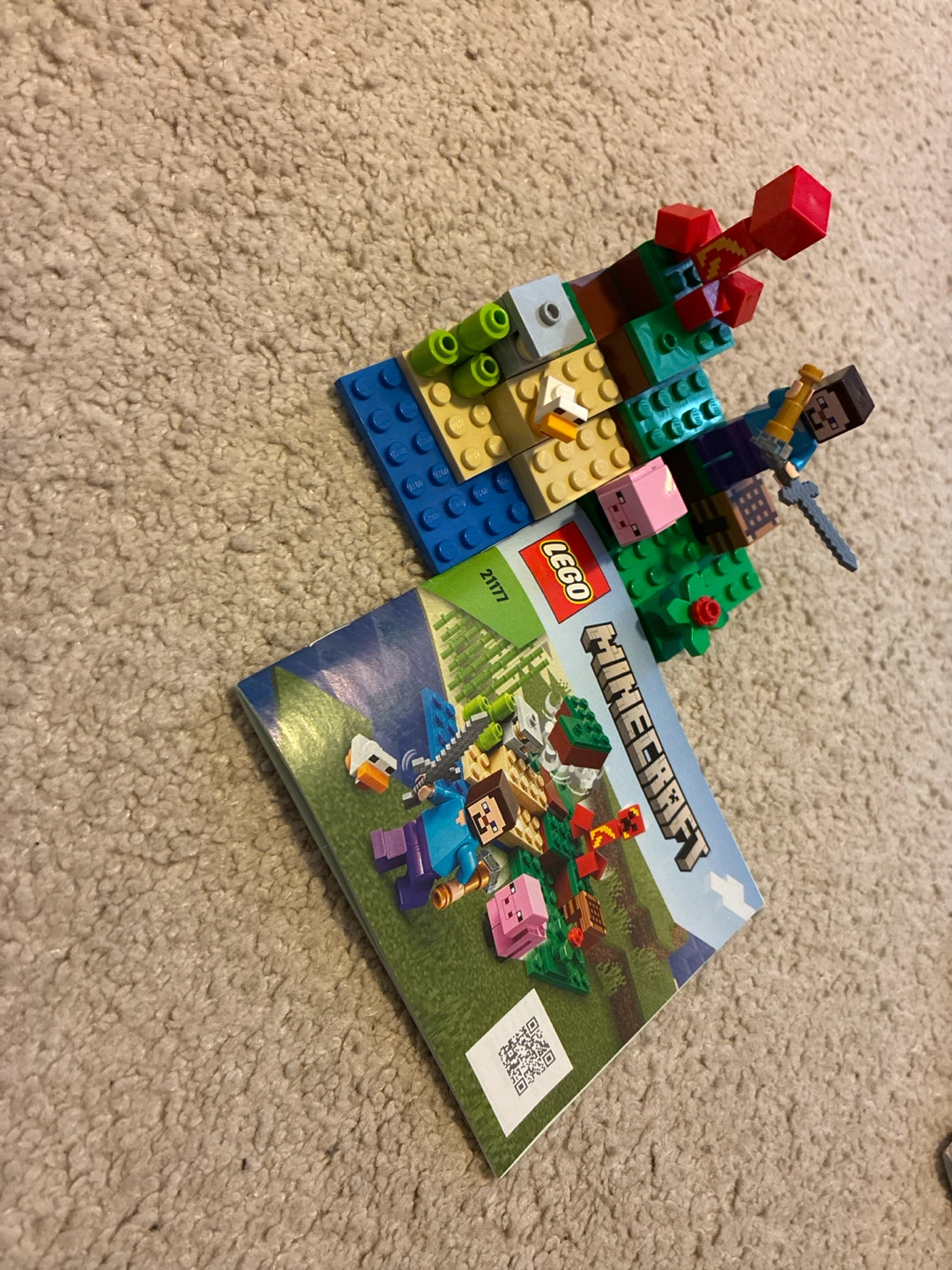 LEGO Minecraft sets - photo 3