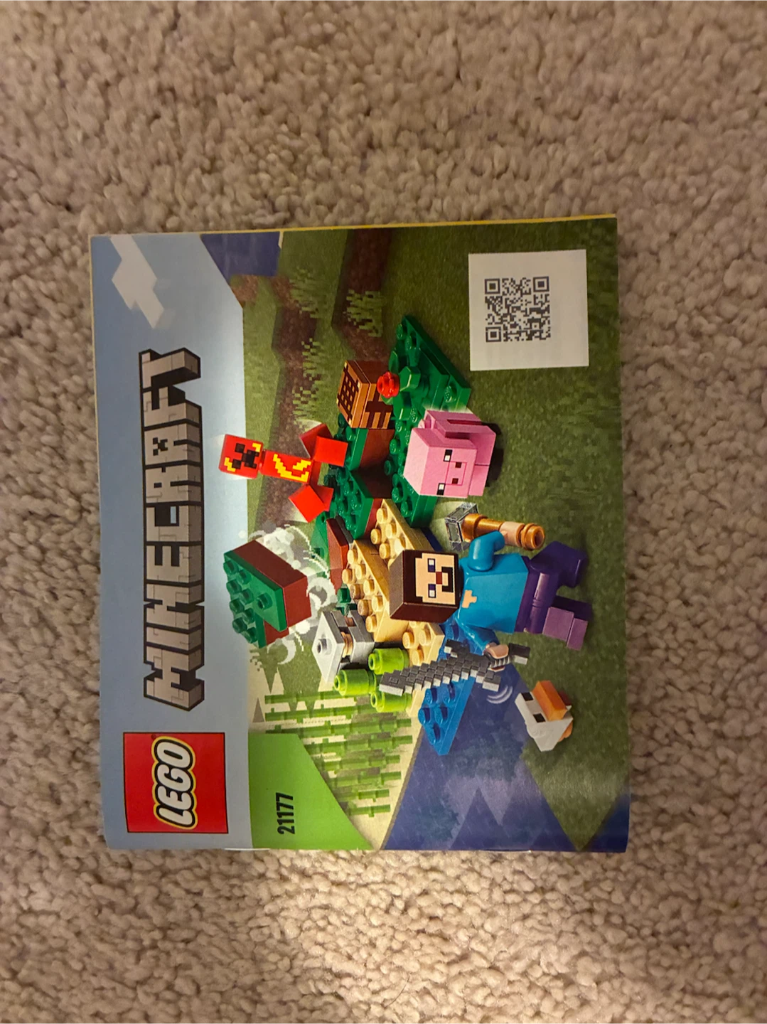 LEGO Minecraft sets - photo 4