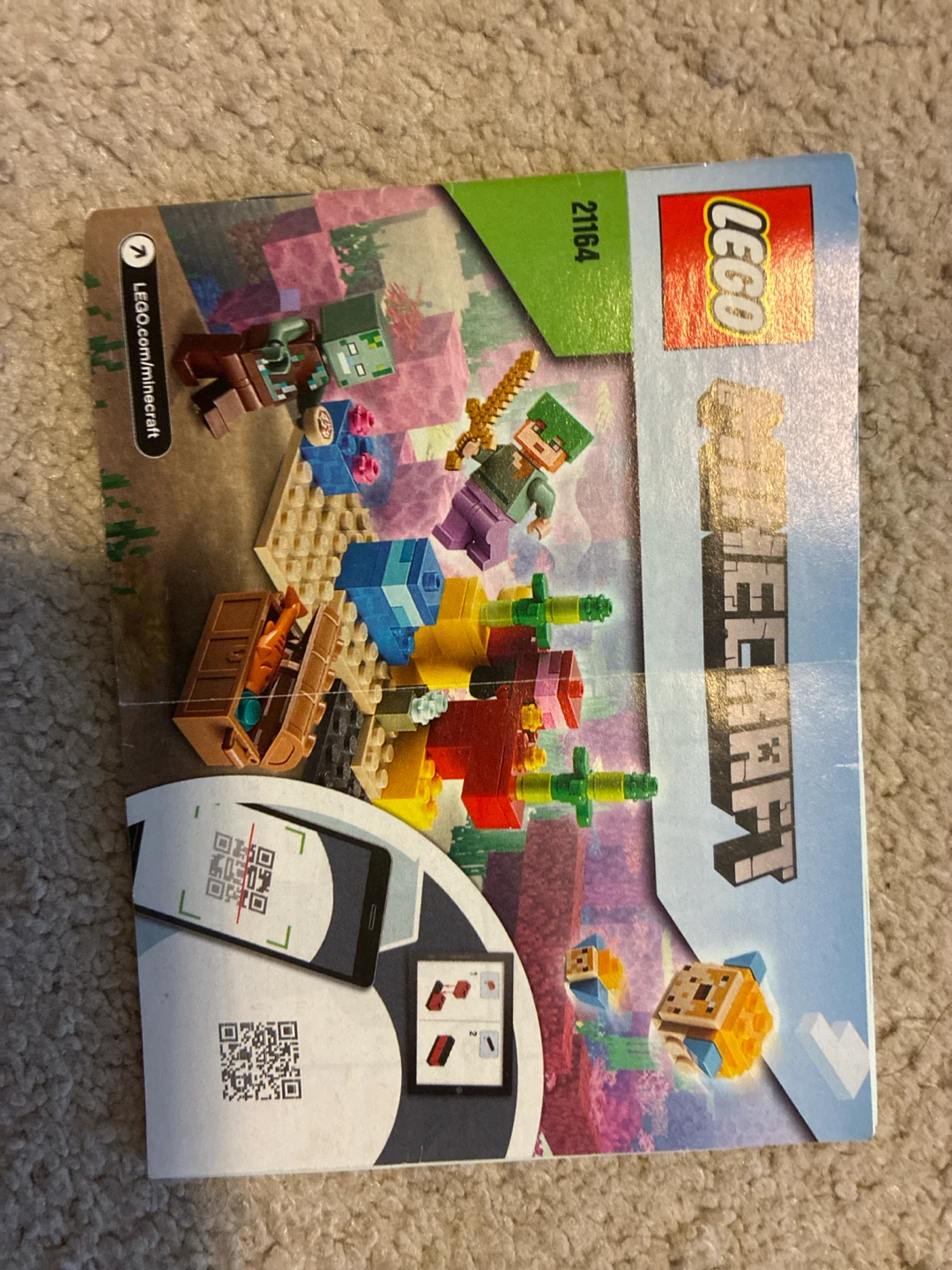LEGO Minecraft sets - photo 5