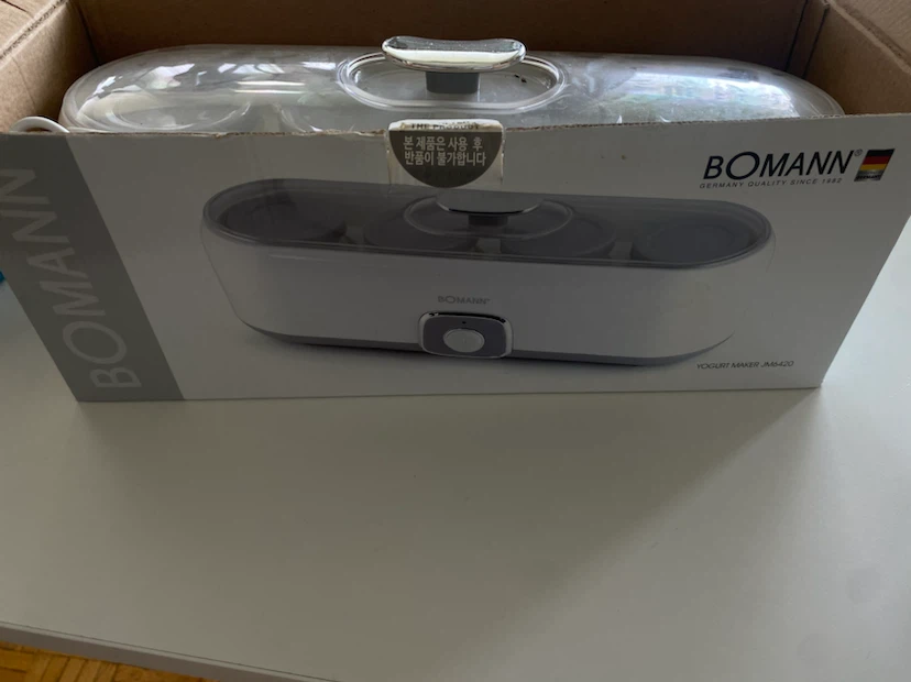 BOMANN Yogurt Maker JM6420 with 6 Jars - photo 2