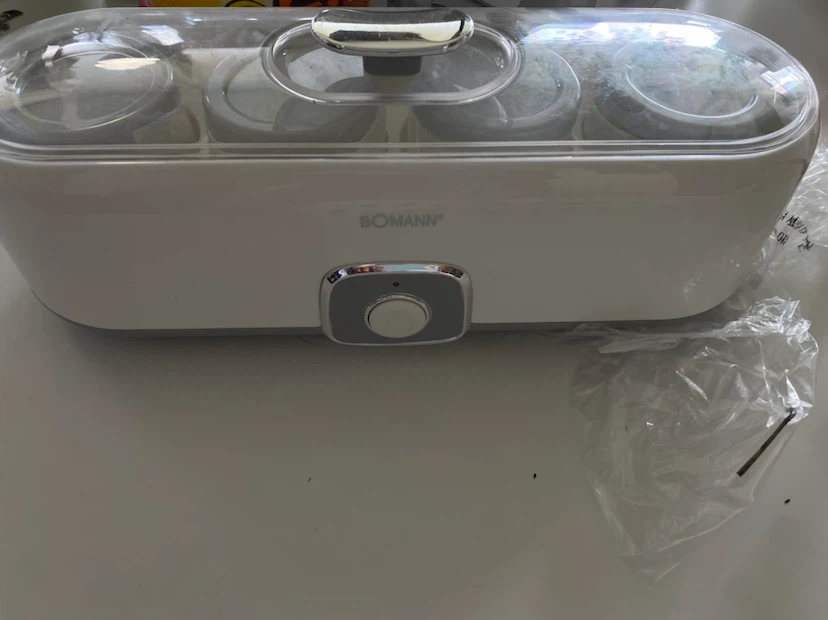 BOMANN Yogurt Maker JM6420 with 6 Jars