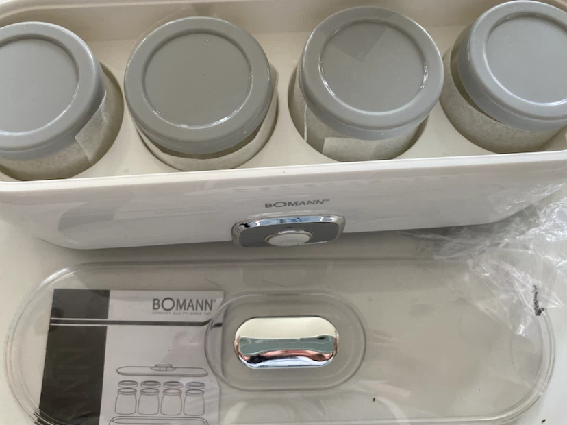 BOMANN Yogurt Maker JM6420 with 6 Jars - photo 4