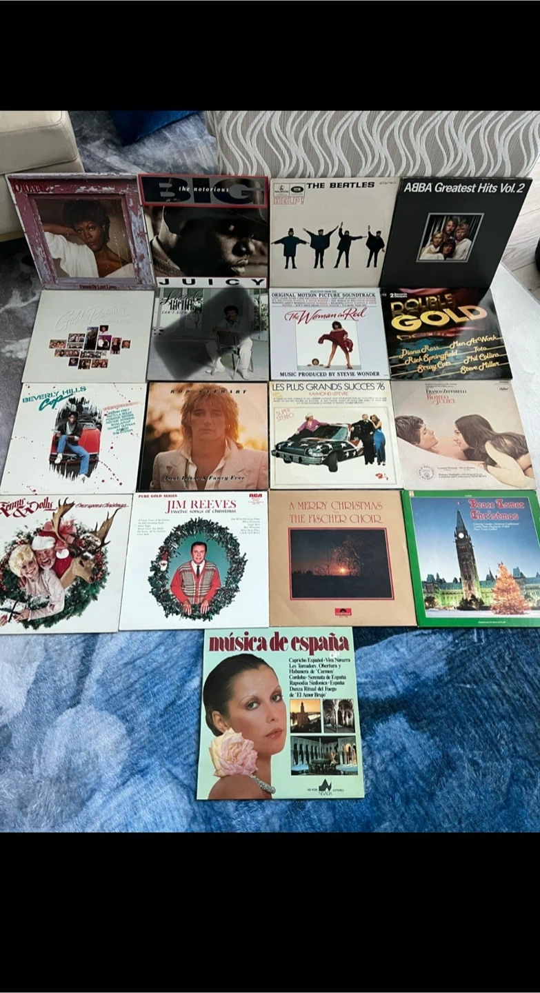 Used vinyl Records
