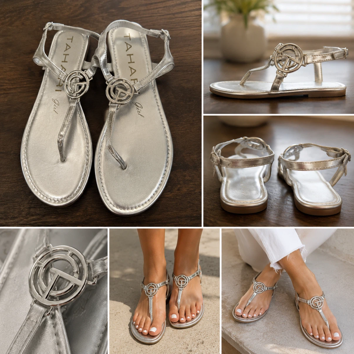 Tahari sandals