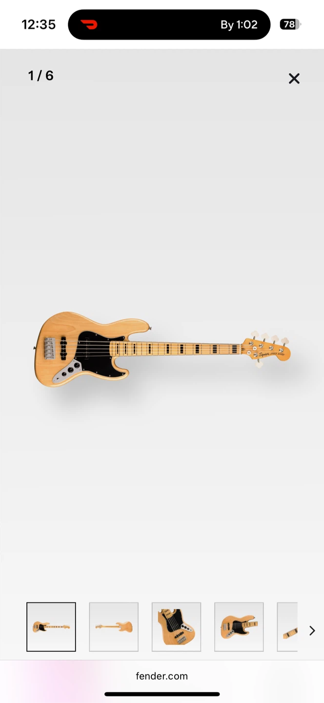 Fender Classic Vibe '70s Jazz Bass V - photo 2