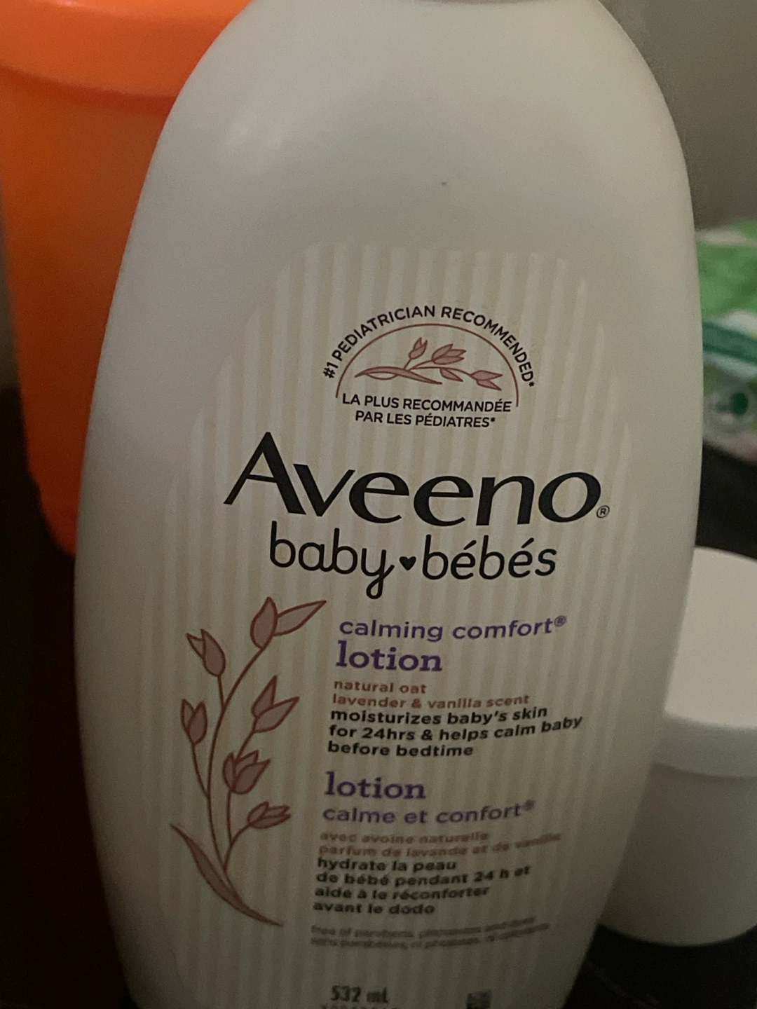 Aveeno Baby Calming Comfort Lotion