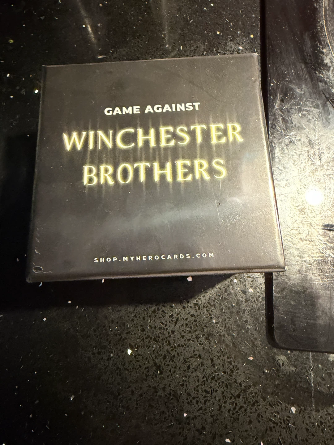 Game Against Winchester Brothers Card Game