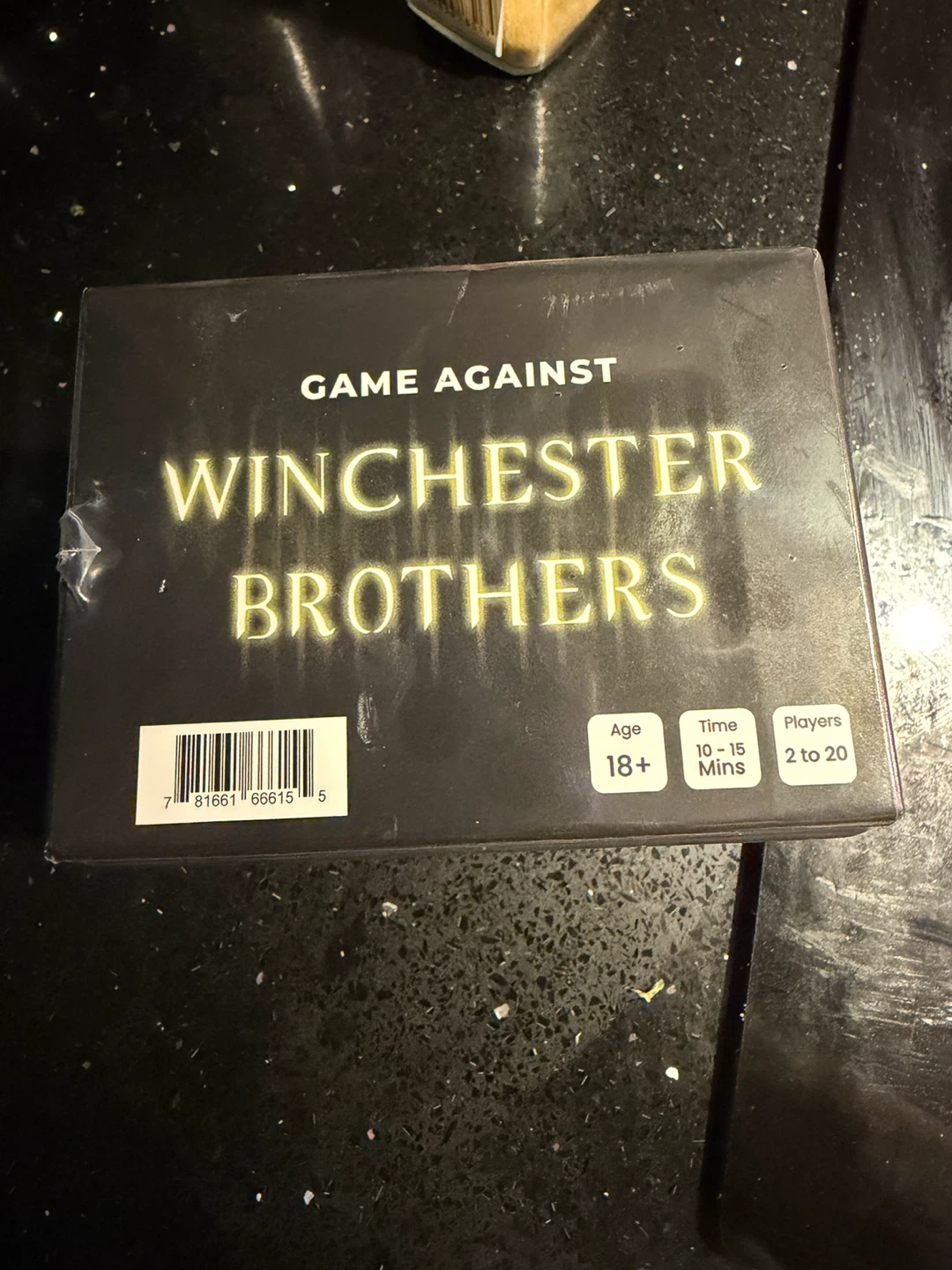 Game Against Winchester Brothers Card Game - photo 3