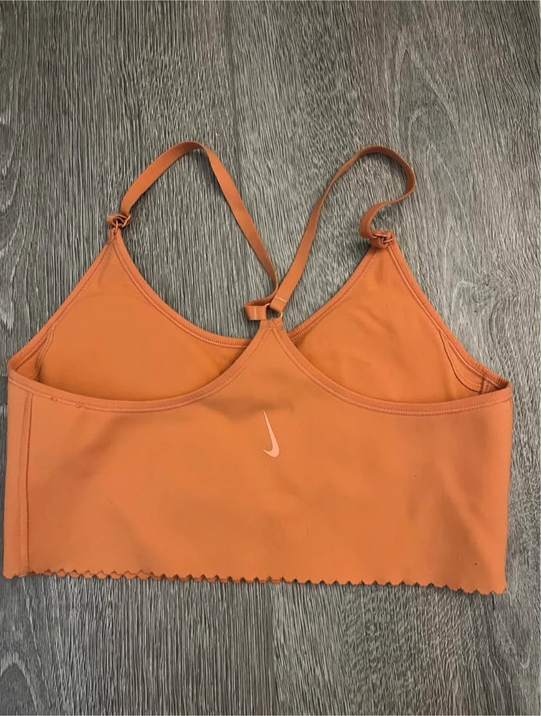 Nike Women's Sports Bra Orange Medium - photo 2