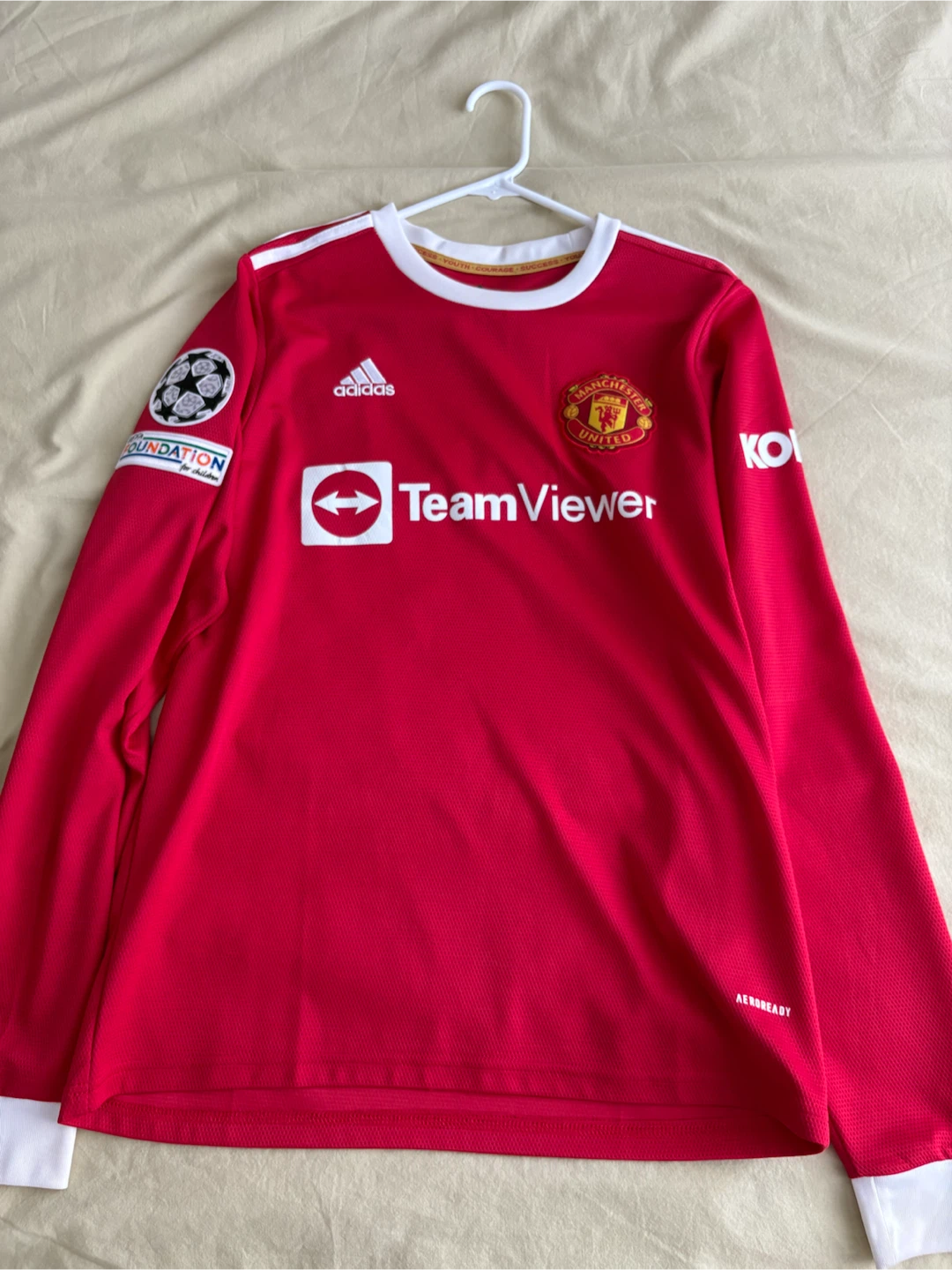 Manchester United Cristiano Ronaldo 21/22 Jersey