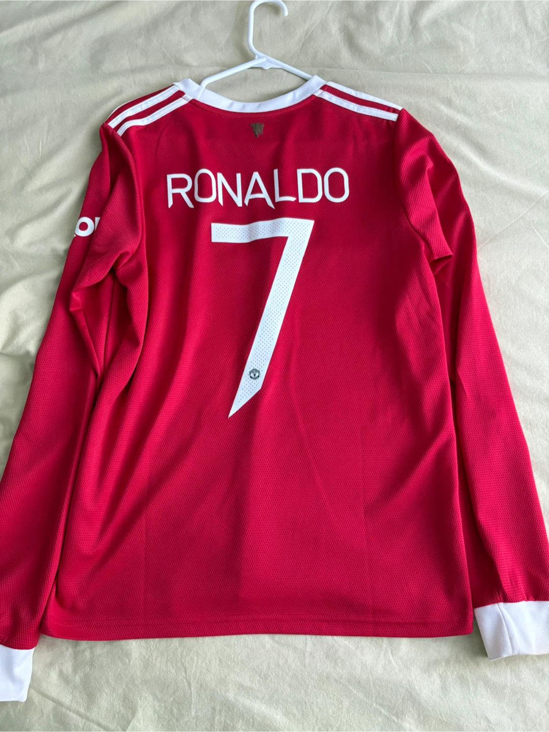 Manchester United Cristiano Ronaldo 21/22 Jersey - photo 2