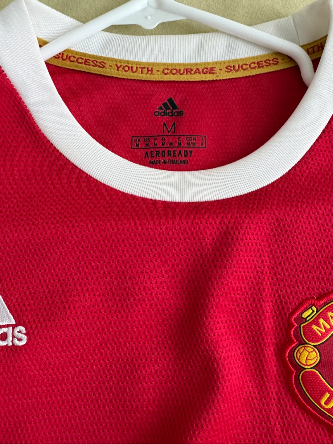 Manchester United Cristiano Ronaldo 21/22 Jersey - photo 4