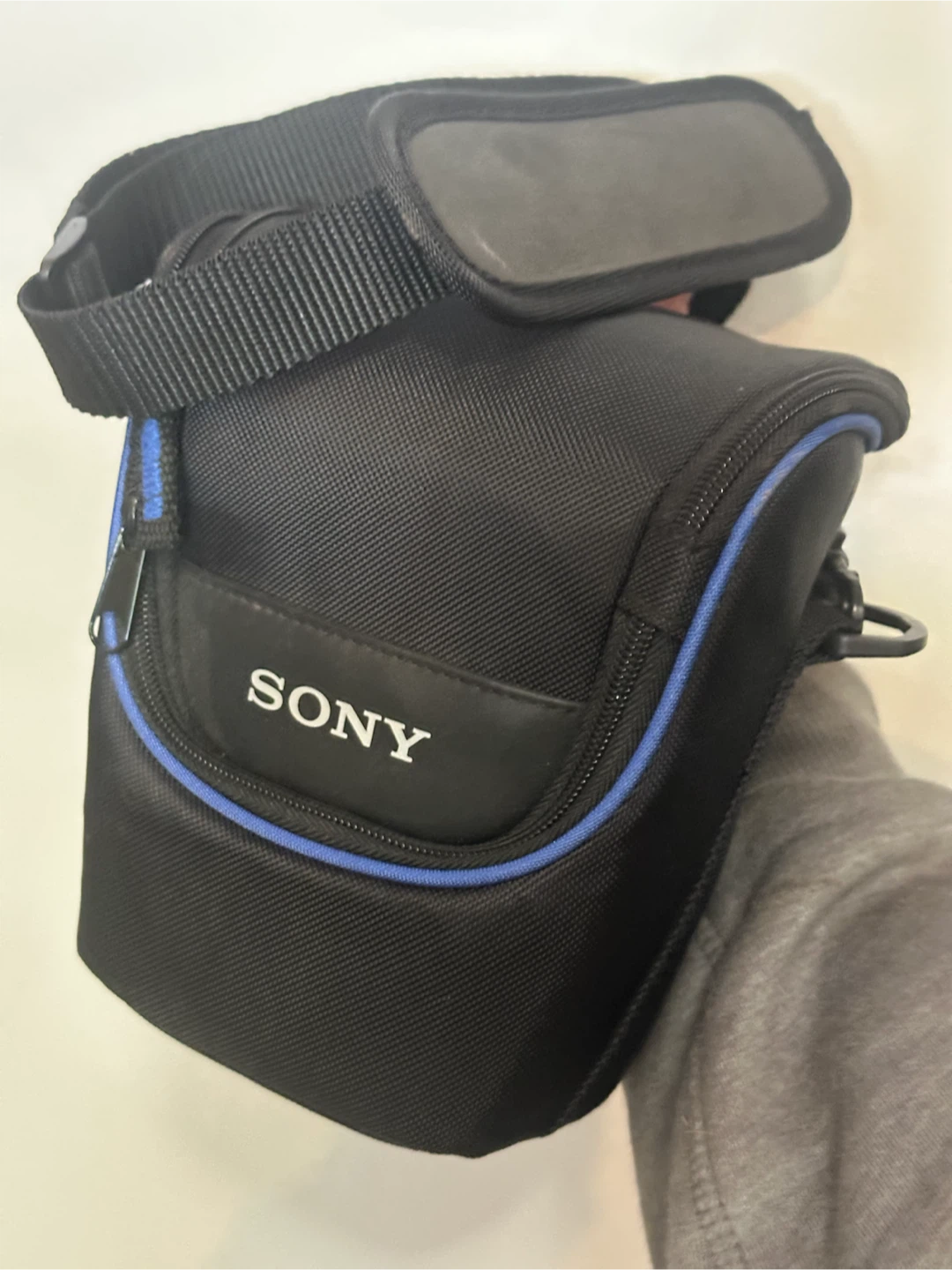 Sony LCS-HB Soft Textile Carrying Case