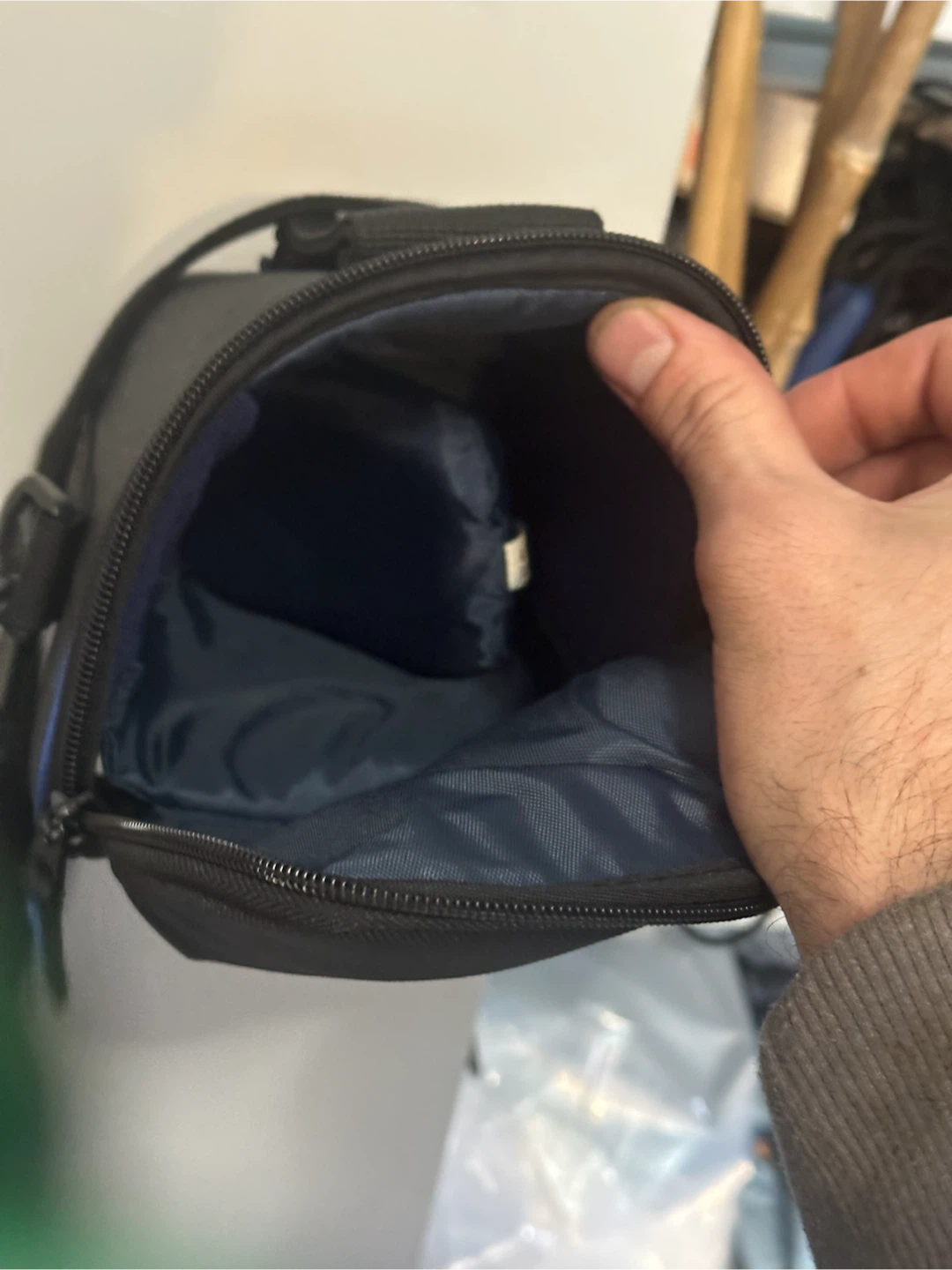 Sony LCS-HB Soft Textile Carrying Case - photo 3