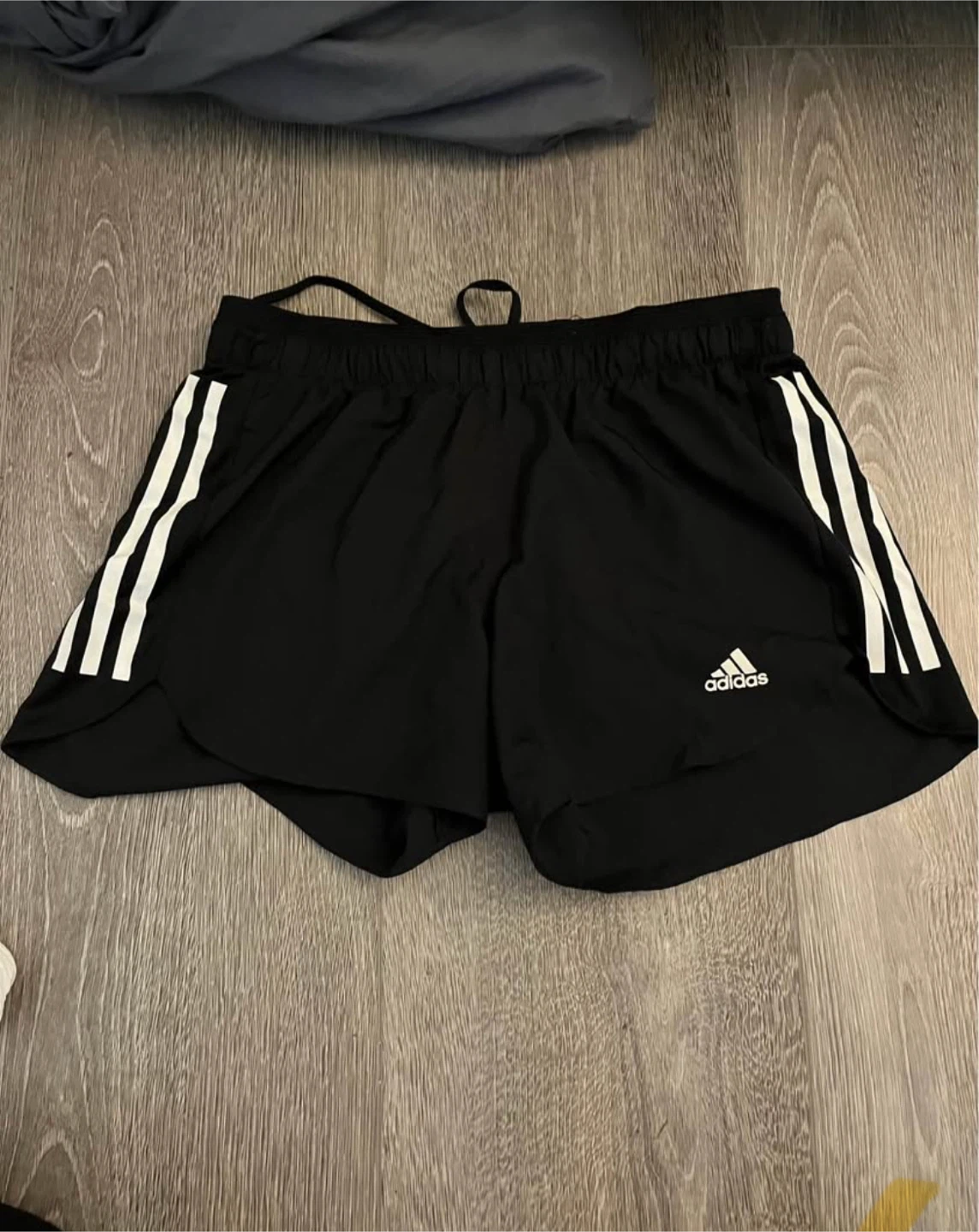 Adidas Running Shorts Black Size S