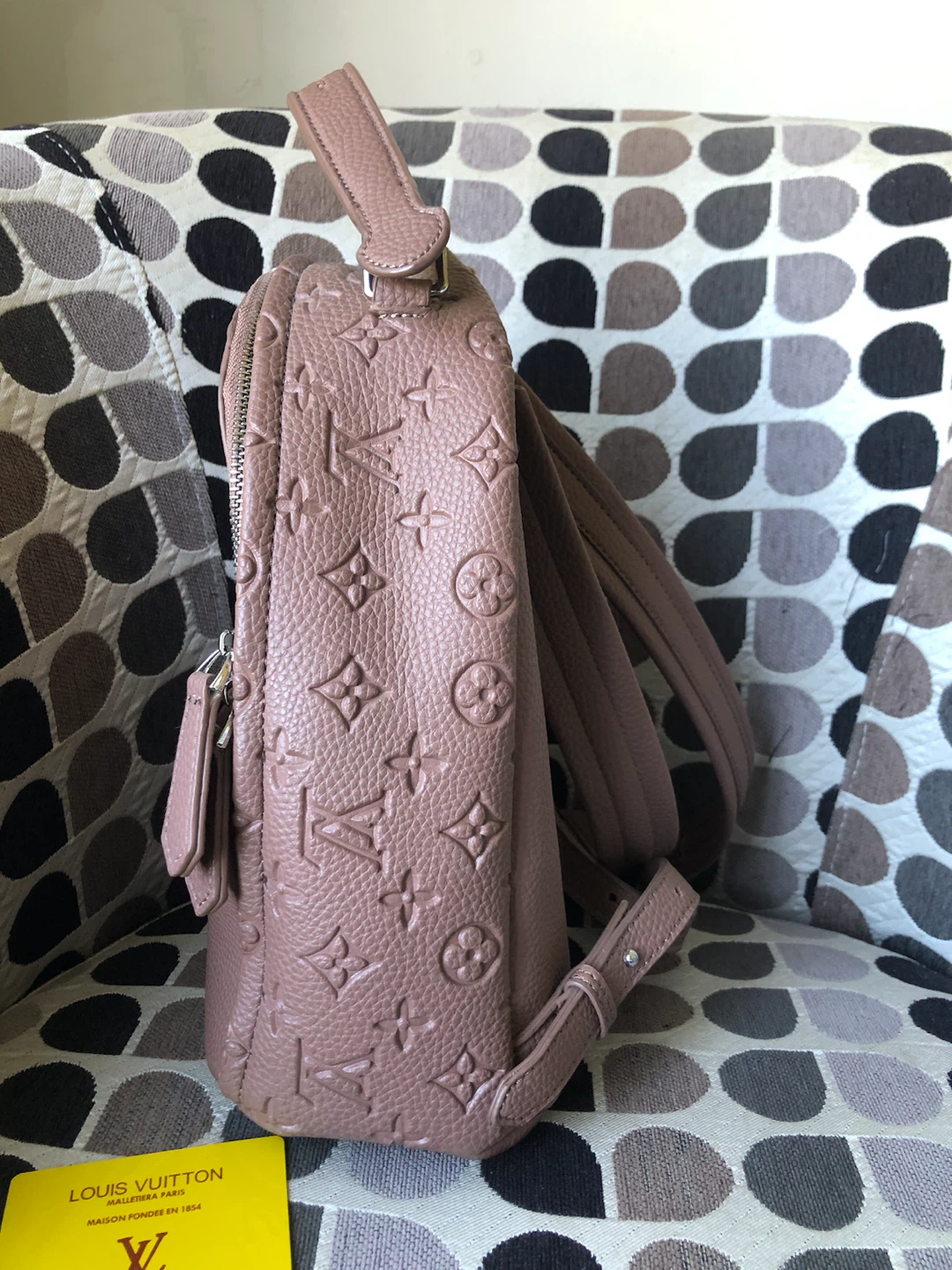 Louis Vuitton Monogram Empreinte Backpack Rose Poudré - photo 2