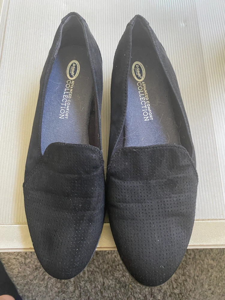 Dr. Scholl's Black Loafer Shoes Size 9