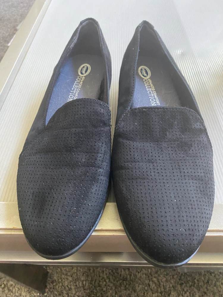 Dr. Scholl's Black Loafer Shoes Size 9 - photo 2