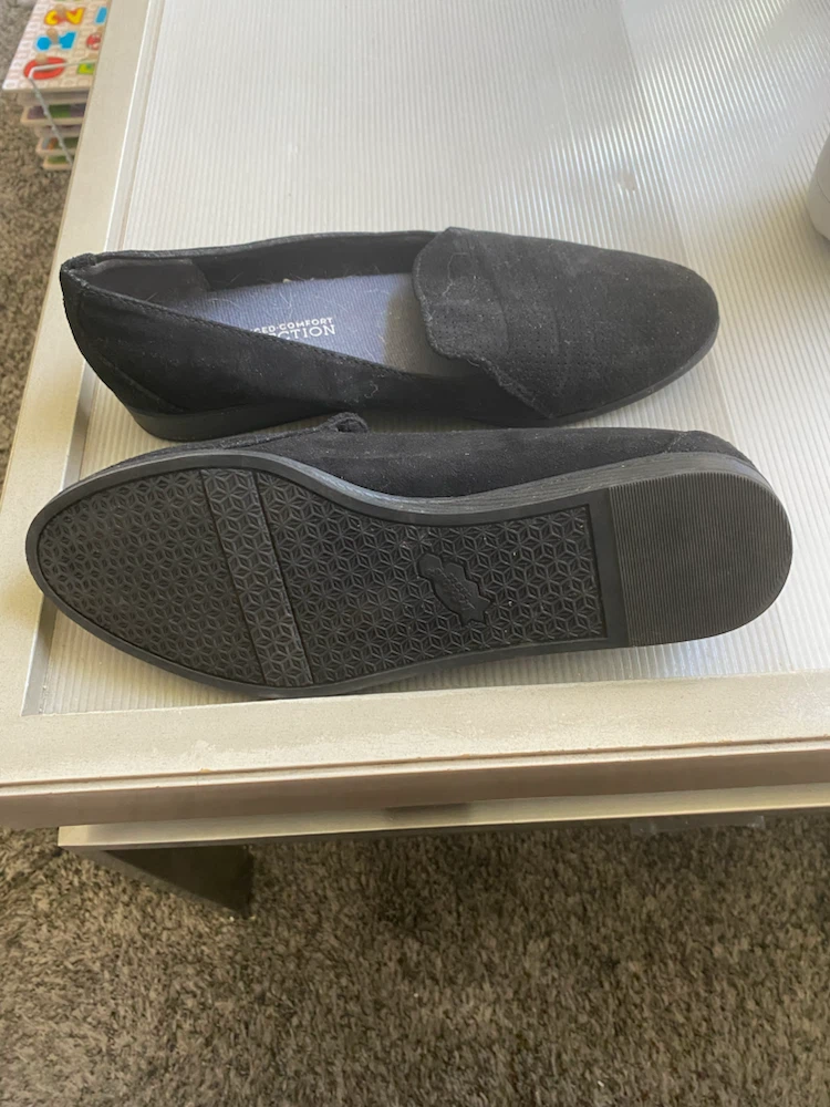 Dr. Scholl's Black Loafer Shoes Size 9 - photo 3
