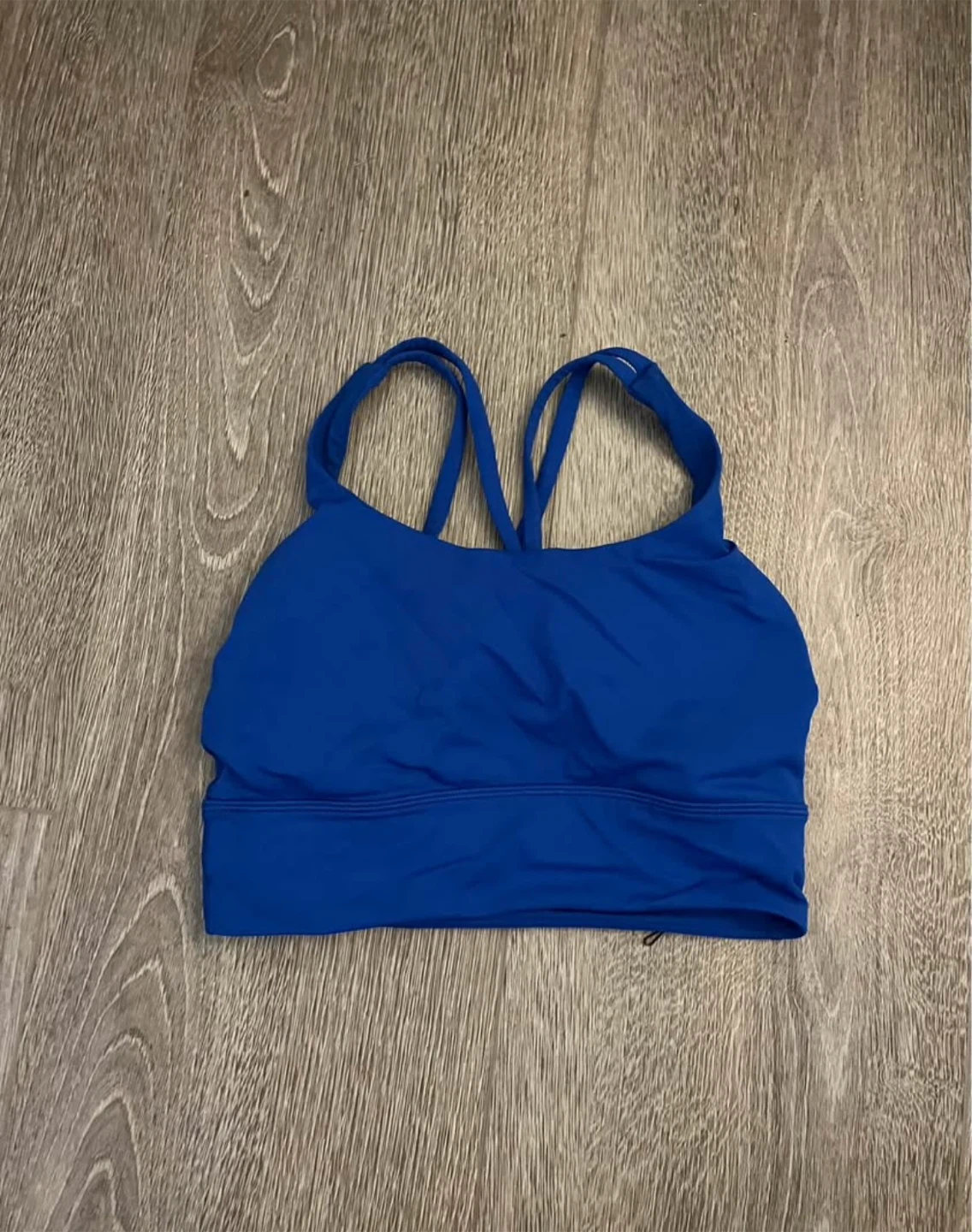 Lululemon Blue Sports Bra