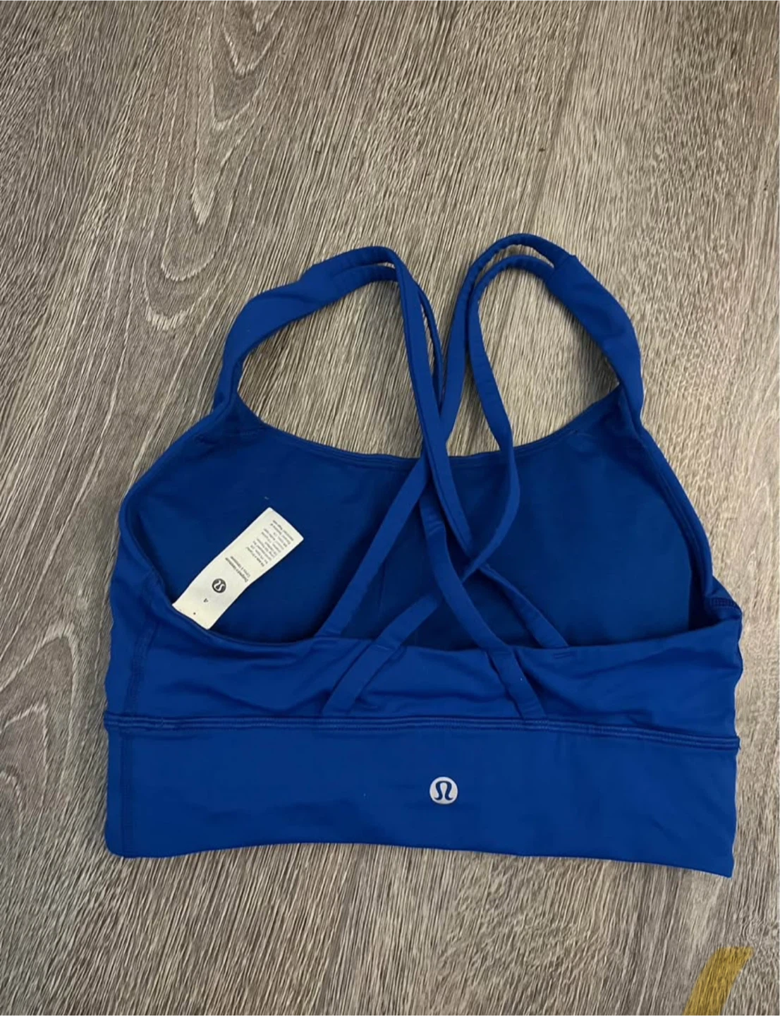 Lululemon Blue Sports Bra - photo 2