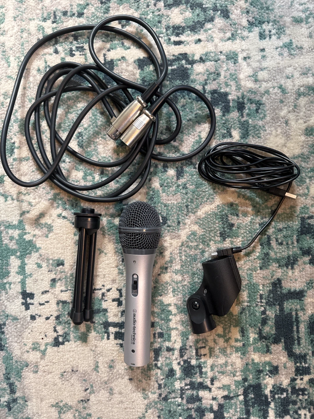 Audio-Technica ATR2100- USB/XLR Mic - photo 4