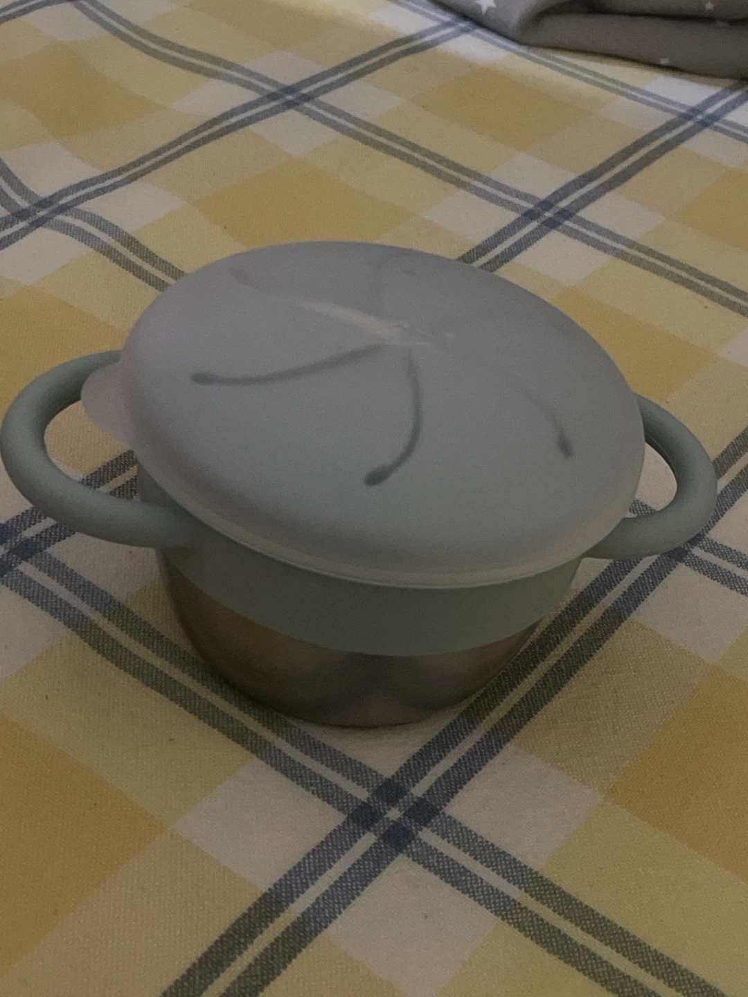 Baby Snack Bowl with Lid
