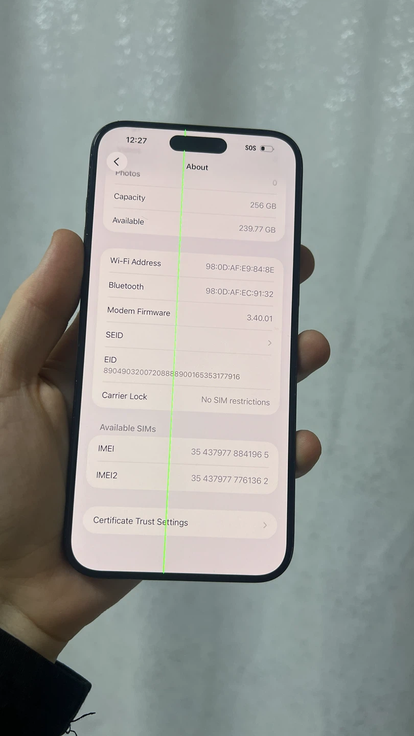 Apple iPhone 14 Pro - 256GB - Deep Purple
