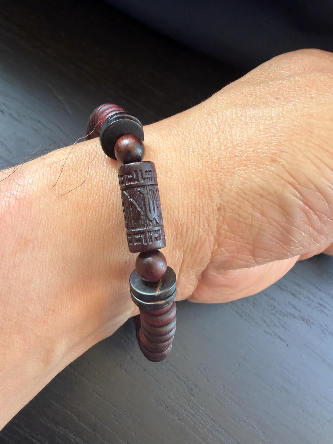 Wooden Beaded Bracelet (UNISEX) - photo 2
