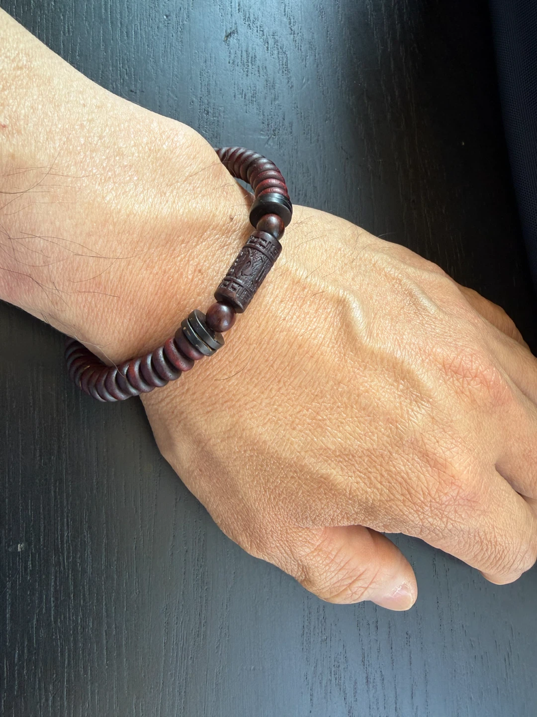 Wooden Beaded Bracelet (UNISEX) - photo 3