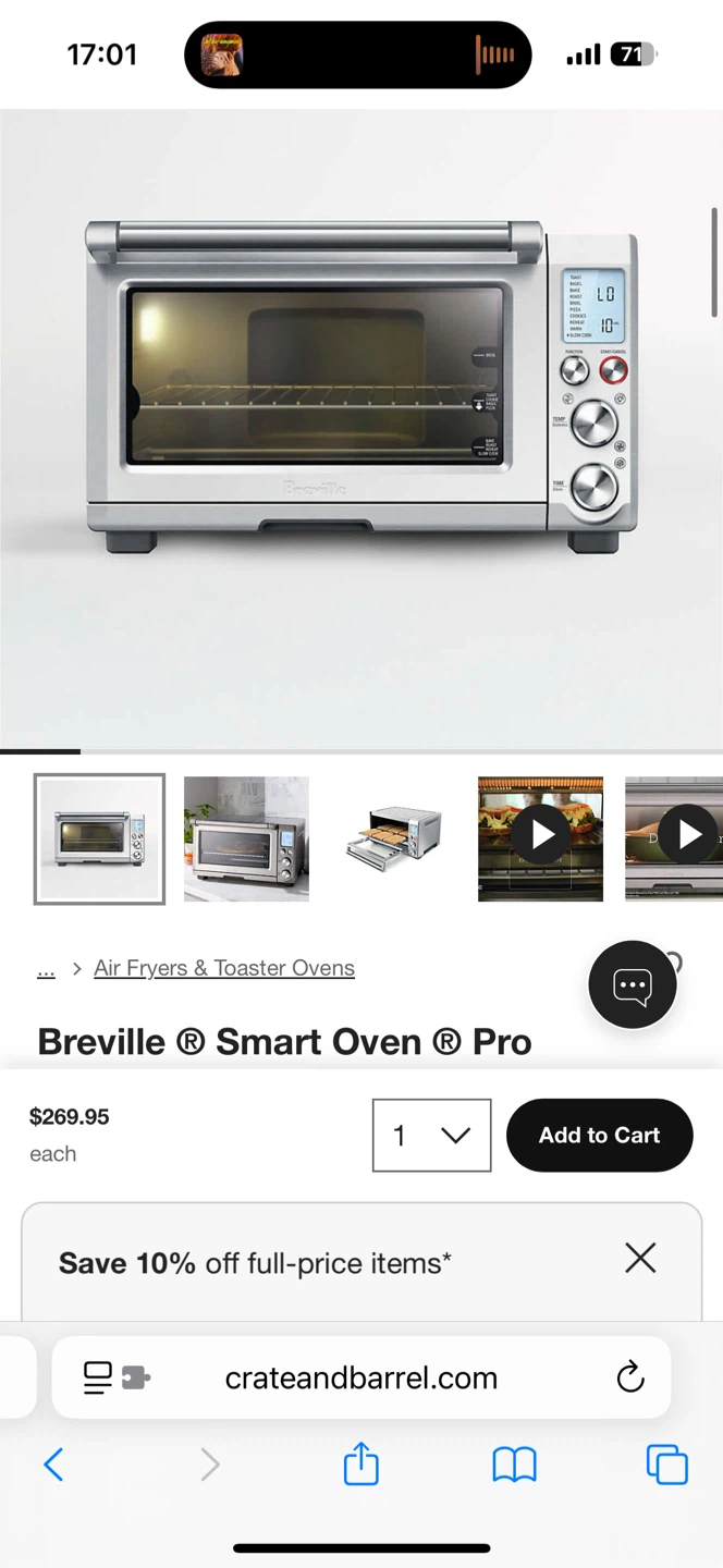 Breville Smart Oven Pro