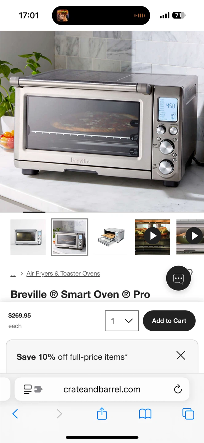 Breville Smart Oven Pro - photo 2