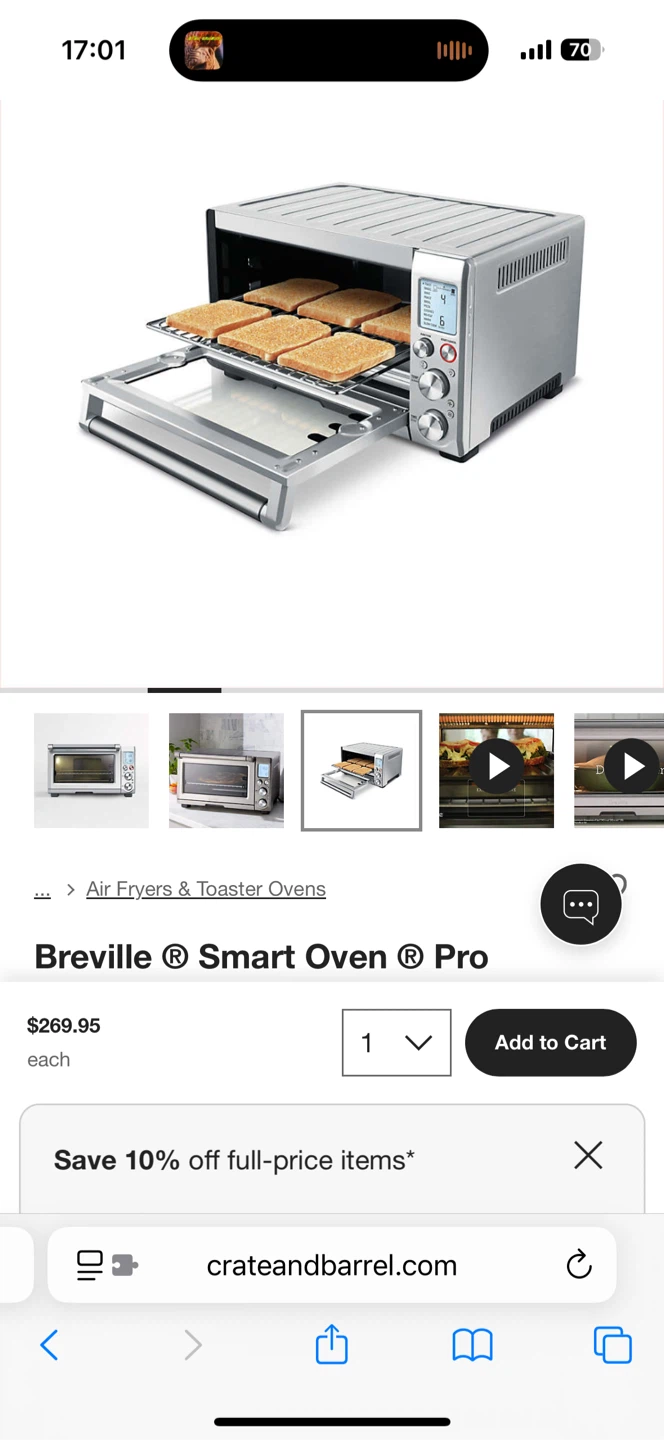 Breville Smart Oven Pro - photo 3