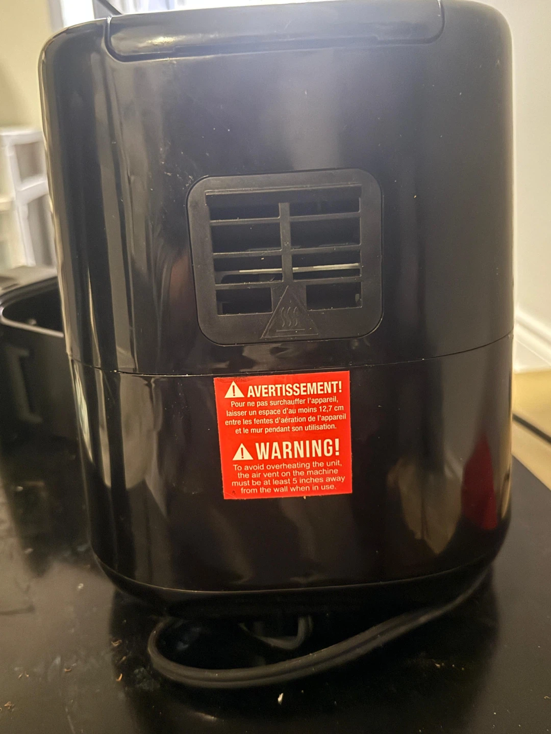 Chefman Compact Digital Air Fryer (2-Quart) – - photo 3