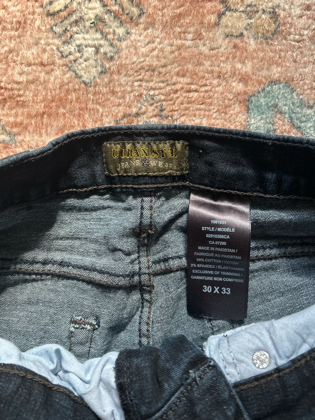 Dark Blue Jeans - photo 3