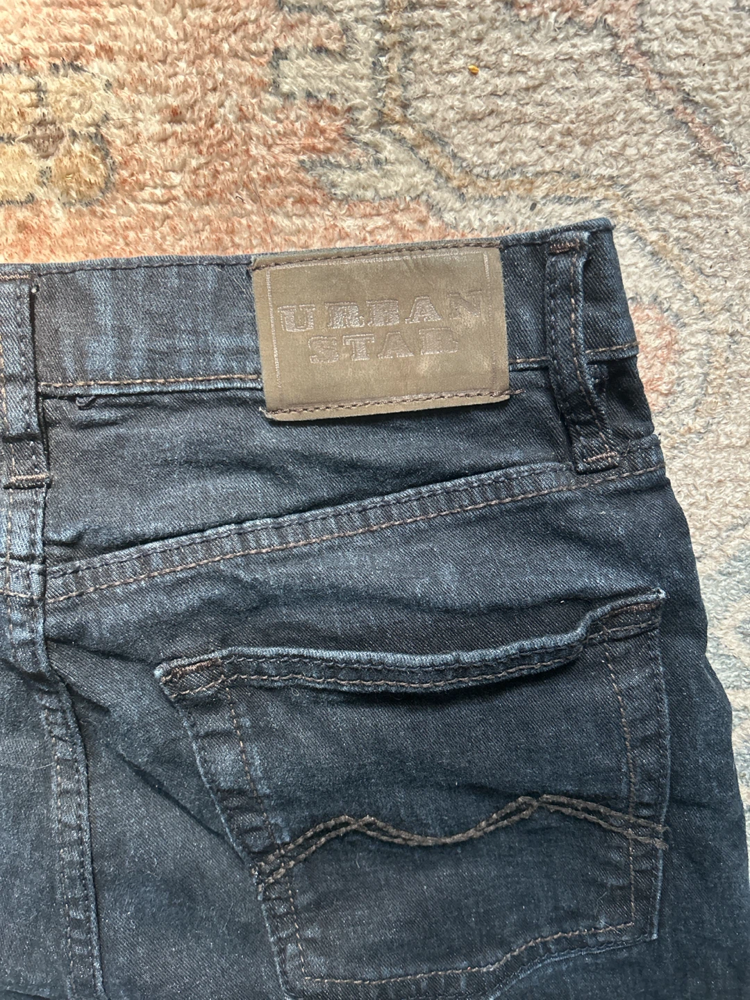 Dark Blue Jeans - photo 4