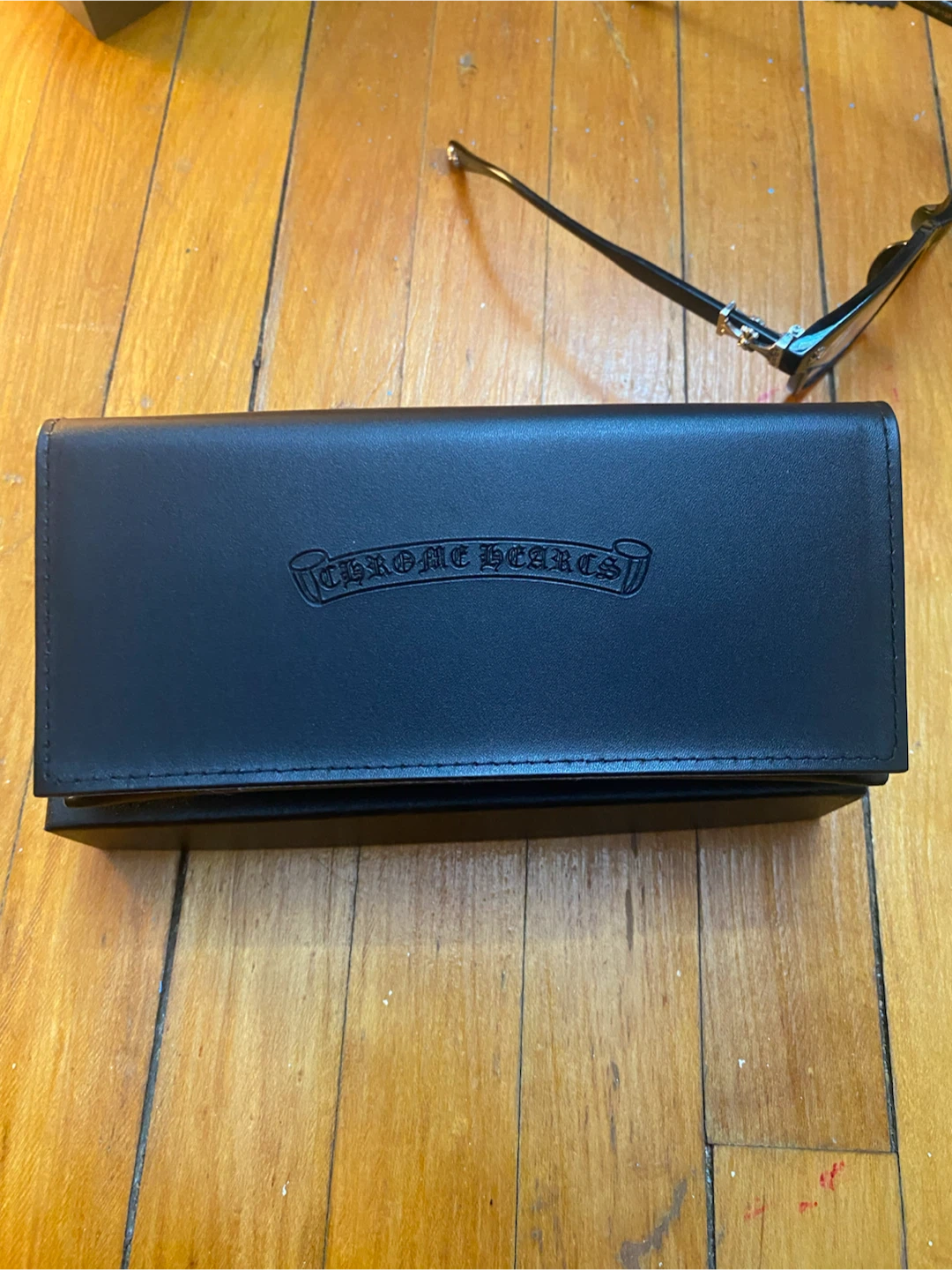 Chrome Hearts Eyeglasses with Case and Cleaning Cloth - photo 2
