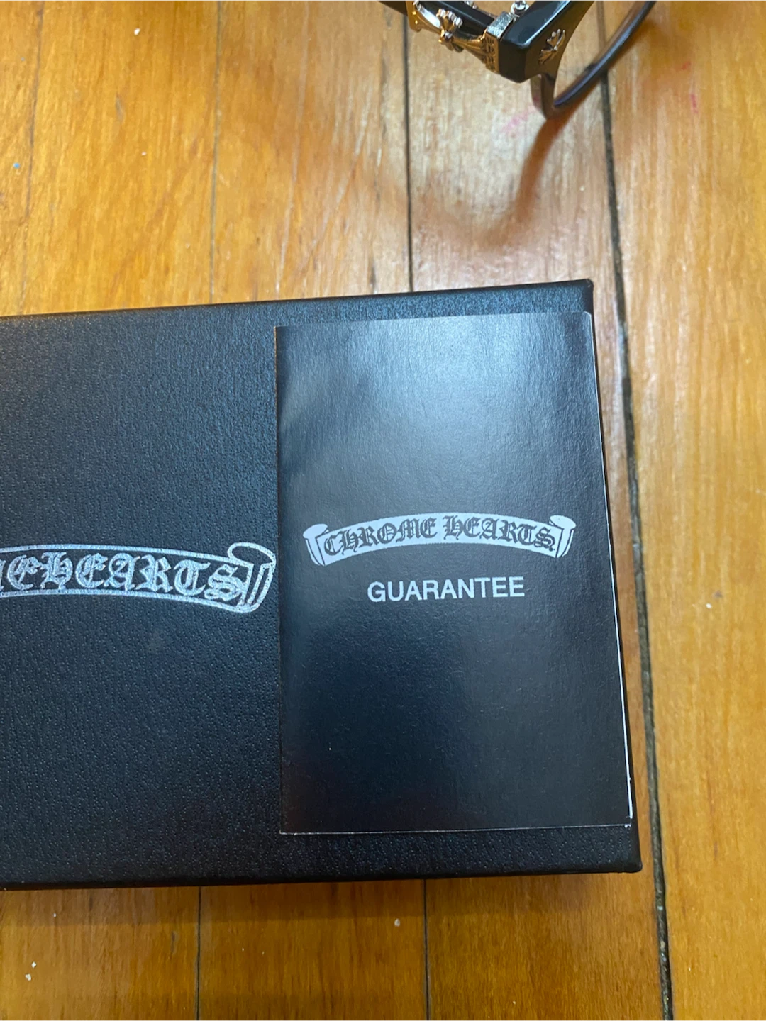 Chrome Hearts Eyeglasses with Case and Cleaning Cloth - photo 4