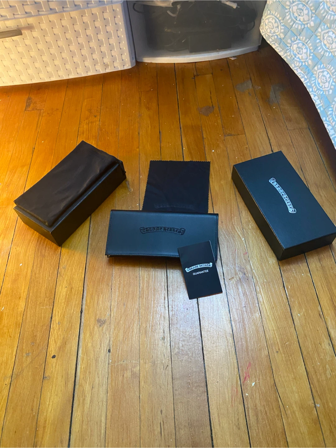 Chrome Hearts Eyeglasses with Case and Cleaning Cloth - photo 5