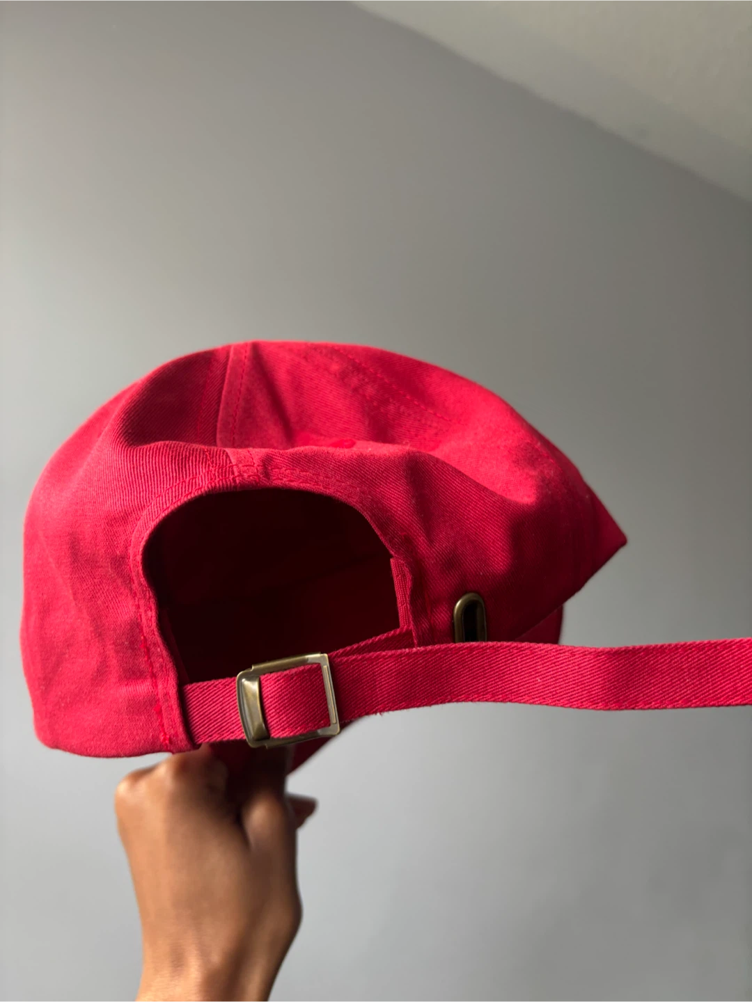 Red Baseball Cap - Love God & Love Your Neighbour - photo 4