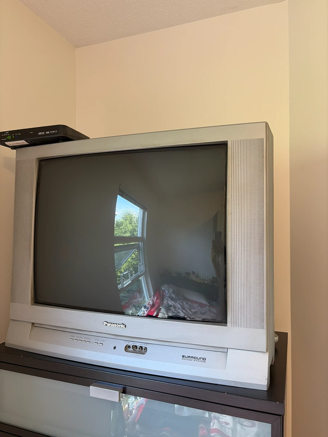 Panasonic Surround Sound System CRT Television