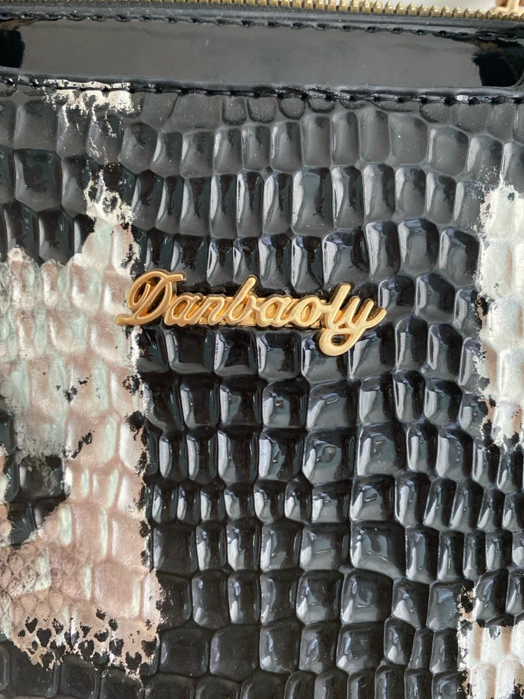 Danbaoly Faux Snakeskin Handbag - photo 5