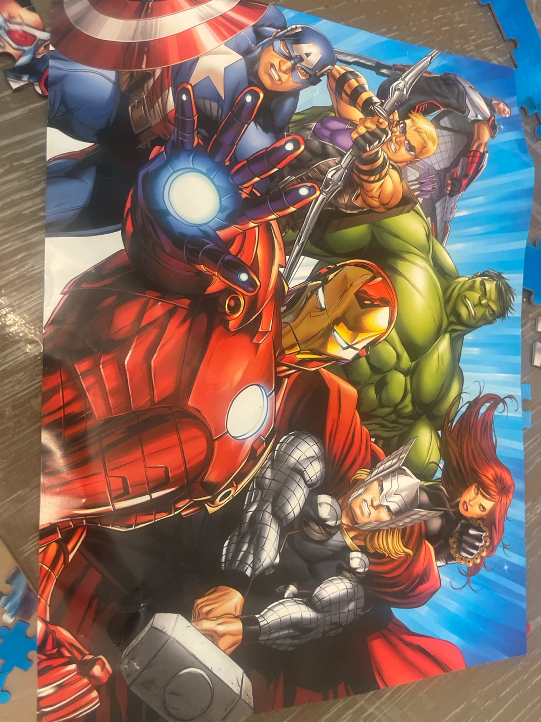 Marvel Avengers Prime 3D Puzzles (2 Pack, 500 Pieces Each) - photo 2