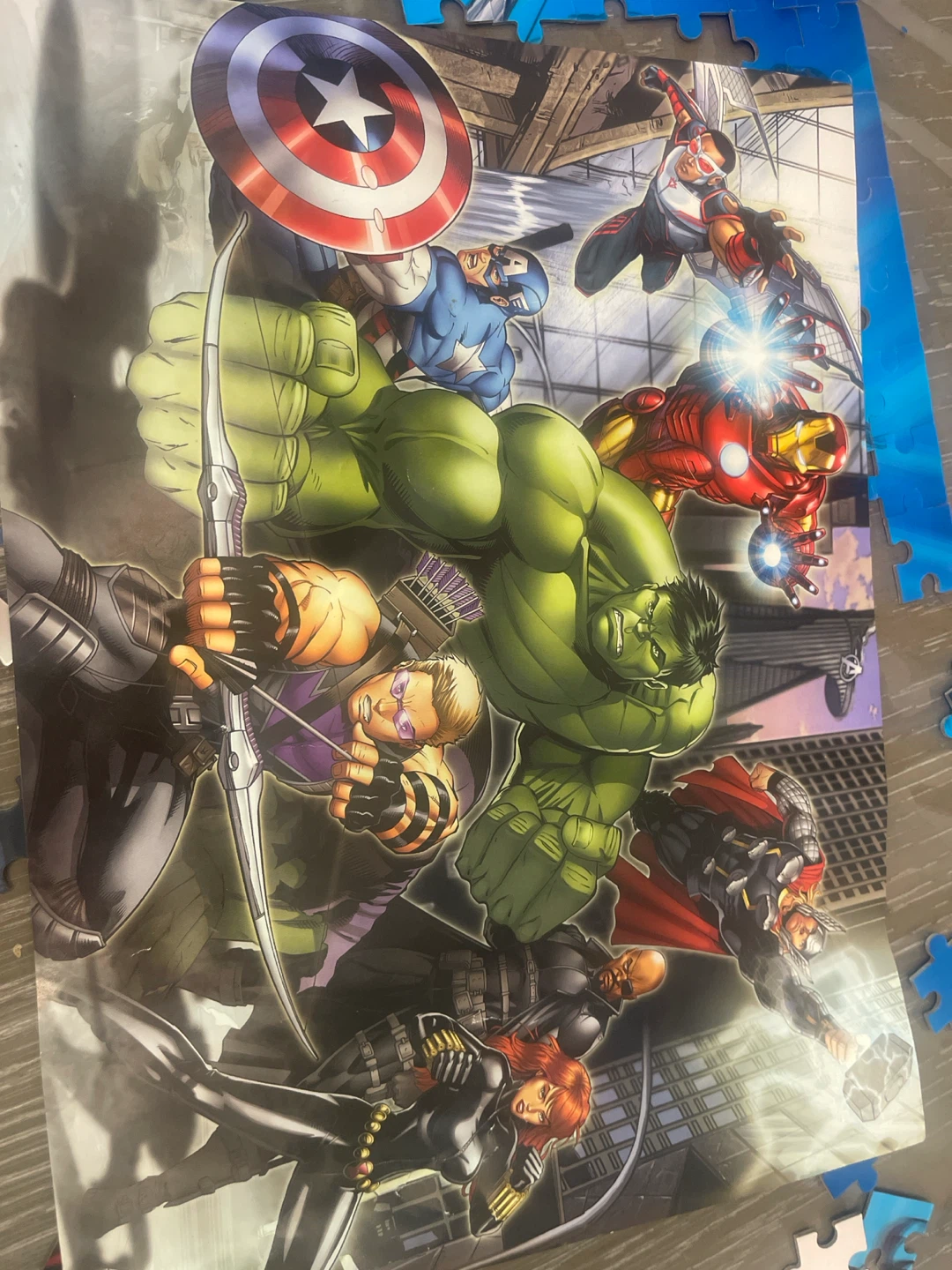 Marvel Avengers Prime 3D Puzzles (2 Pack, 500 Pieces Each) - photo 3