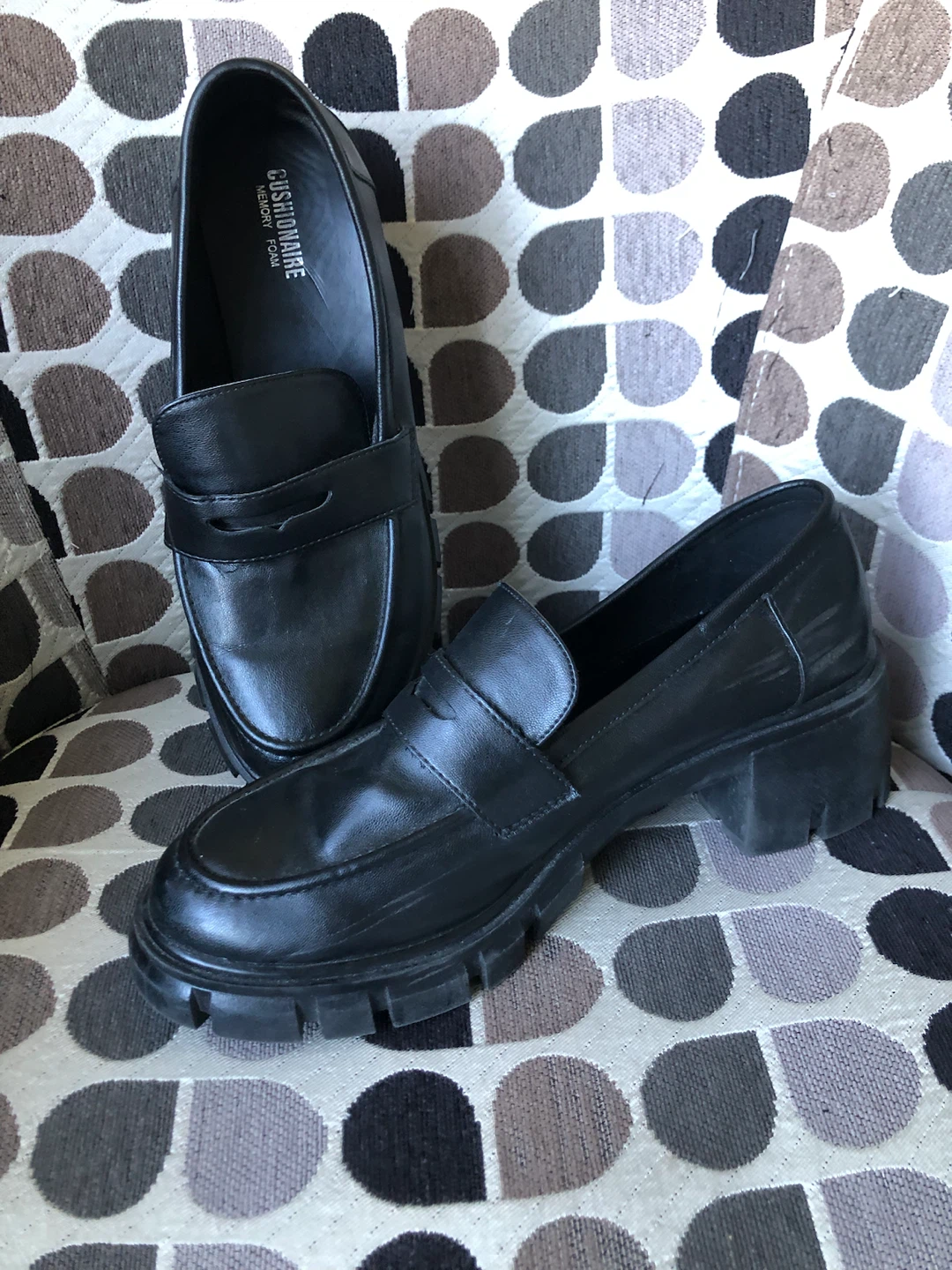 Black Loafers Size 10M - photo 2