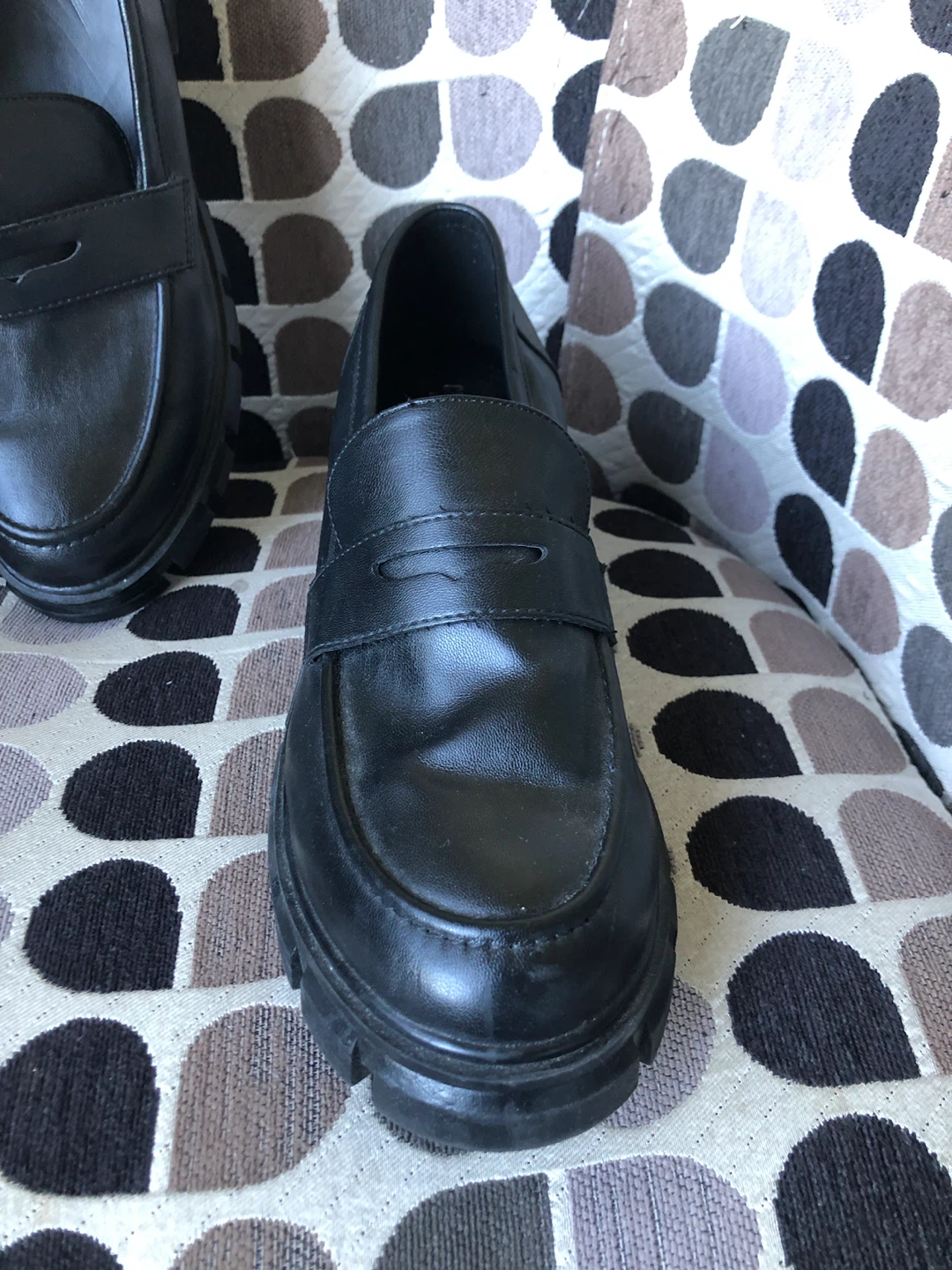 Black Loafers Size 10M - photo 3