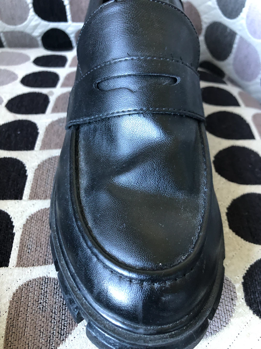 Black Loafers Size 10M - photo 4