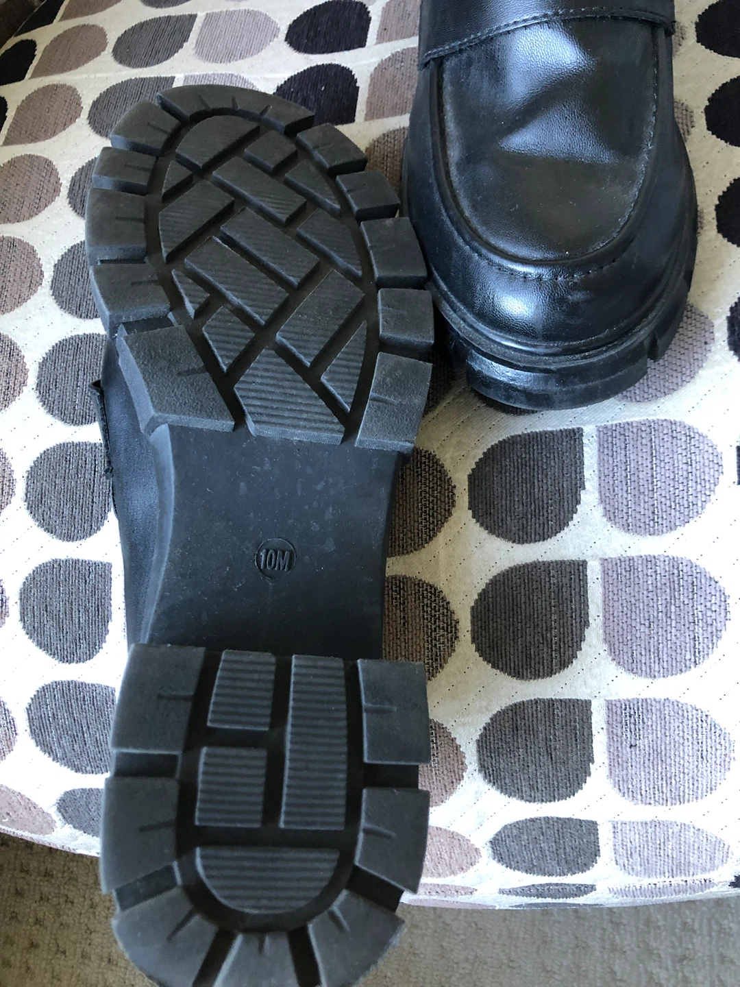 Black Loafers Size 10M - photo 5